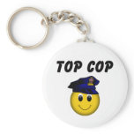Top Cop Keychain