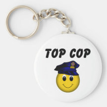 Top Cop Keychain