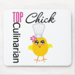 Top Culinarian Chick Mousemat