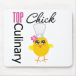 Top Culinary Chick Mouse Mat