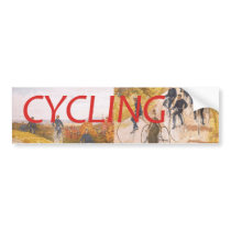 TOP Cycling Bumper Stickers