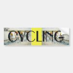 TOP Cycling Old School Bumper Sticker