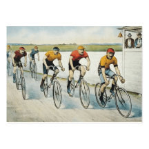 TOP Cycling Old School Business Card Template