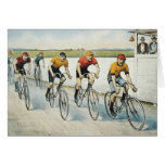 TOP Cycling Old School Card