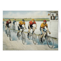 TOP Cycling Old School Card