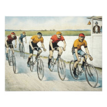TOP Cycling Old School Custom Invites