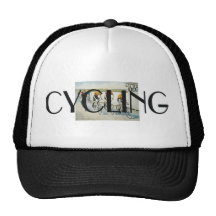 TOP Cycling Old School Mesh Hat