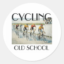 TOP Cycling Old School Sticker