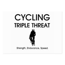 TOP Cycling Triple Threat Business Cards