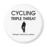 TOP Cycling Triple Threat magnets