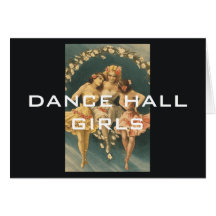 TOP Dance Hall Girls Cards