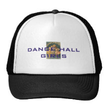 TOP Dance Hall Girls Mesh Hat