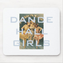 TOP Dance Hall Girls Mousepads