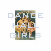 TOP Dance Hall Girls Photo Cut Outs