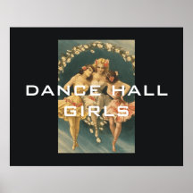 TOP Dance Hall Girls Print