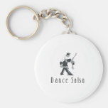 TOP Dance Salsa Key Chain