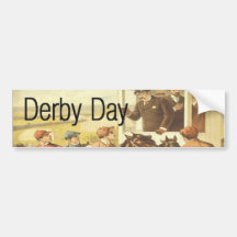 TOP Derby Day Bumper Stickers