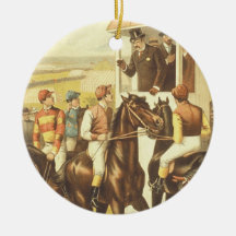 TOP Derby Day Christmas Tree Ornament