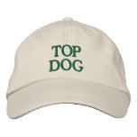 Top Dog embroidered hats
