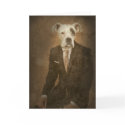 Top Dog Greeting Card