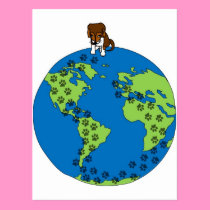 Top Dog postcards