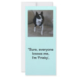 Top Dog rack cards