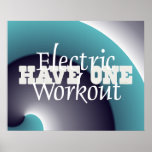 TOP Electric Workout posters