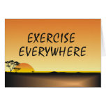 TOP Exercise Everywhere cards