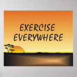 TOP Exercise Everywhere posters