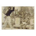 TOP Fencing business cards