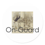 TOP Fencing stickers