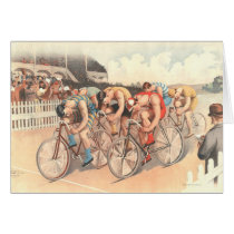 TOP Finish Line Greeting Card