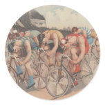 TOP Finish Line stickers