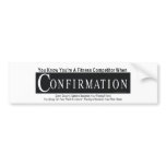 TOP Fitness Competitor bumper stickers