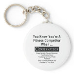 TOP Fitness Competitor keychains
