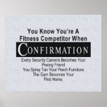 TOP Fitness Competitor posters