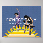 TOP Fitness Daily posters