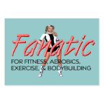 TOP Fitness Fanatic Business Card