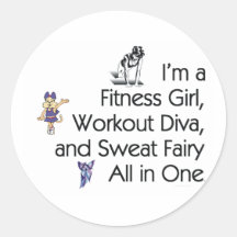 TOP Fitness Triple Play Stickers