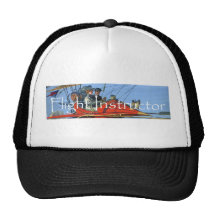 TOP Flight Instructor Trucker Hats