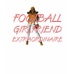 TOP Football Girlfriend t-shirts