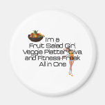 TOP Fruit Salad Fitness Fridge Magnets