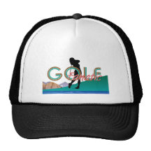 TOP Golf Fanatic Mesh Hat