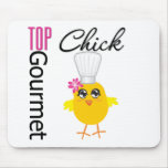 Top Gourmet Chick Mouse Mats