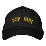 TOP GUN embroidered hats