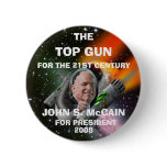 TOP GUN MCCAIN PIN