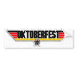 Top Gun Oktoberfest Logo German Beer Bumper Decal bumper stickers