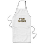 TOP GUNS aprons