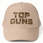 TOP GUNS hats