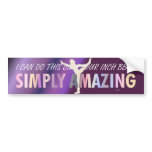 TOP Gymnastics Amazing bumper stickers